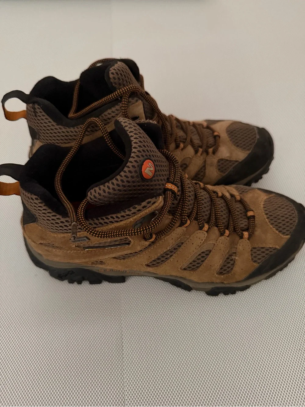 Merrell Brown and Black Hiking Boots